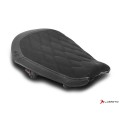 LUIMOTO (Hex-Diamond) Rider Seat Cover for the HARLEY DAVIDSON Sportster S 1250 (2021+) LUIMOTO (Hex-Diamond) Rider Seat Cover for the HARLEY DAVIDSON Sportster S 1250 (2021+)